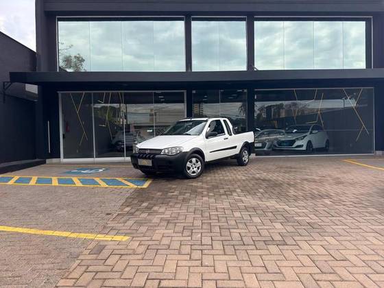 FIAT STRADA 1.4 MPI FIRE CE 8V FLEX 2P MANUAL FIAT STRADA 1.4 MPI FIRE CE 8V FLEX 2P MANUAL